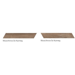 WOODSLATE LIFE NUTMEG WOOD ARROW DX 10X60 - CONTEMPORARY DESIGN FLORIM  776736 FLORIM CONTEMPORARY DESIGN - 2