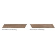 WOODSLATE LIFE NUTMEG WOOD ARROW DX 10X60 - CONTEMPORARY DESIGN FLORIM  776736 FLORIM CONTEMPORARY DESIGN - 2