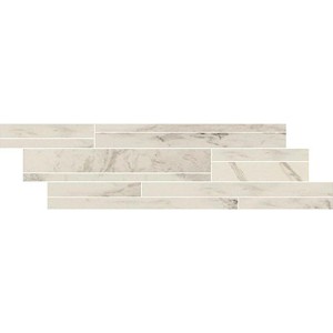 STONES 2.0 CALACATTA SMOOTH LISTE SFALSED 3D  15X60 - CREATIVE DESIGN FLORIM 742291 FLORIM CREATIVE DESIGN - 1