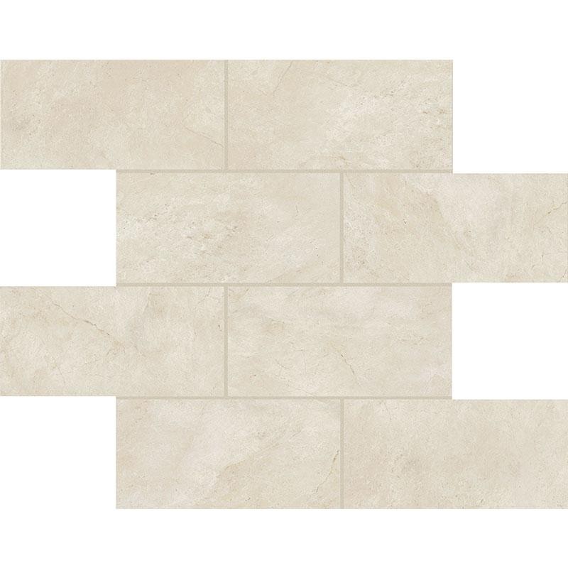 STONES 2.0 MARFIL GLOSSY 6MM MURETTO 7,5X15 - CREATIVE DESIGN FLORIM 756822 FLORIM CREATIVE DESIGN - 1