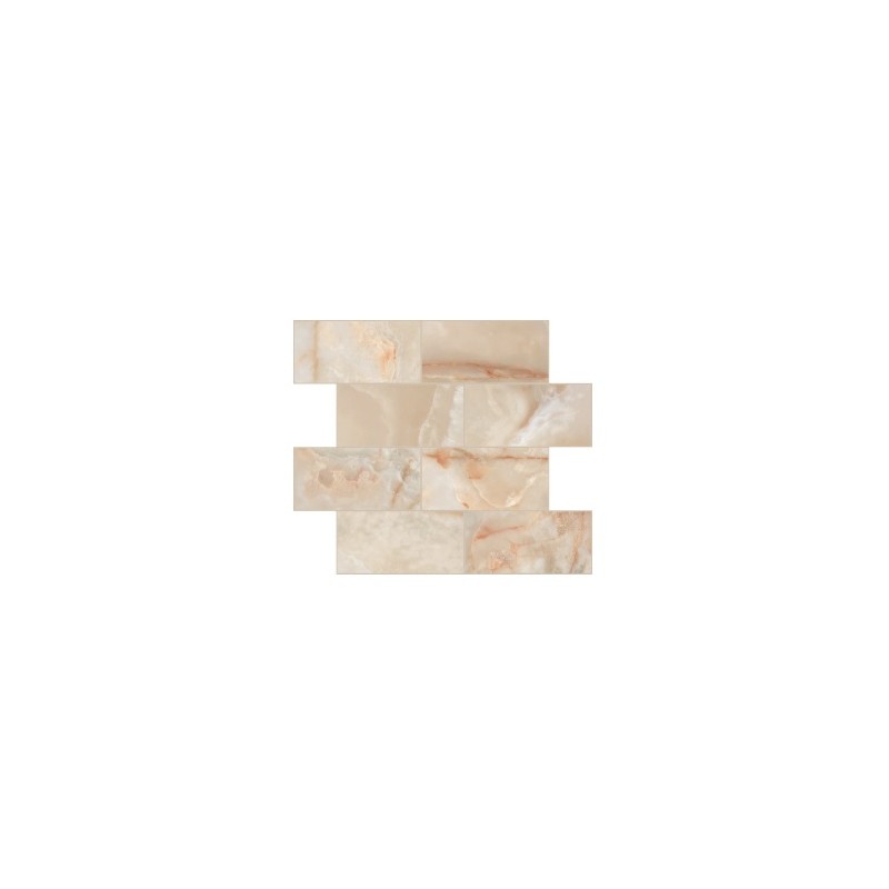 ONYX e MORE Golden Onyx Glossy 7,5x15 – Casa Mood 767704