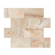 ONYX e MORE Golden Onyx Glossy 7,5x15 – Casa Mood 767704