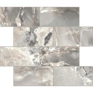 ONYX e MORE  SILVER BLEND SATIN 6MM MURETTO 7,5X15 - CREATIVE DESIGN FLORIM  767710 FLORIM CREATIVE DESIGN - 1