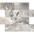 ONYX e MORE  SILVER BLEND SATIN 6MM MURETTO 7,5X15 - CREATIVE DESIGN FLORIM  767710 FLORIM CREATIVE DESIGN - 1