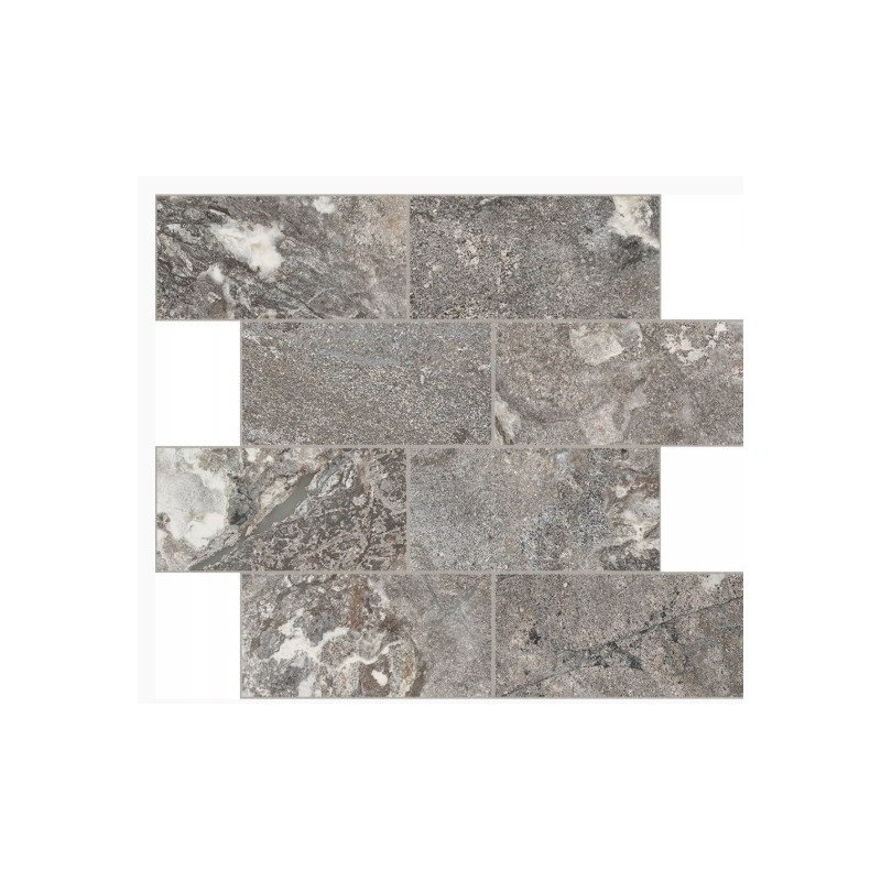 ONYX e MORE  SILVER PORPH STRUTTURATO 6MM MURETTO 7,5X15 - CREATIVE DESIGN FLORIM  767713 FLORIM CREATIVE DESIGN - 1