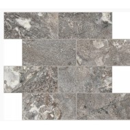 ONYX e MORE  SILVER PORPH STRUTTURATO 6MM MURETTO 7,5X15 - CREATIVE DESIGN FLORIM  767713 FLORIM CREATIVE DESIGN - 1