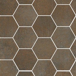 HEXAGON 26X30  OXIDART COPPER - Ceramica Sant'Agostino CSAHOXCO26 CERAMICA SANT'AGOSTINO - 1