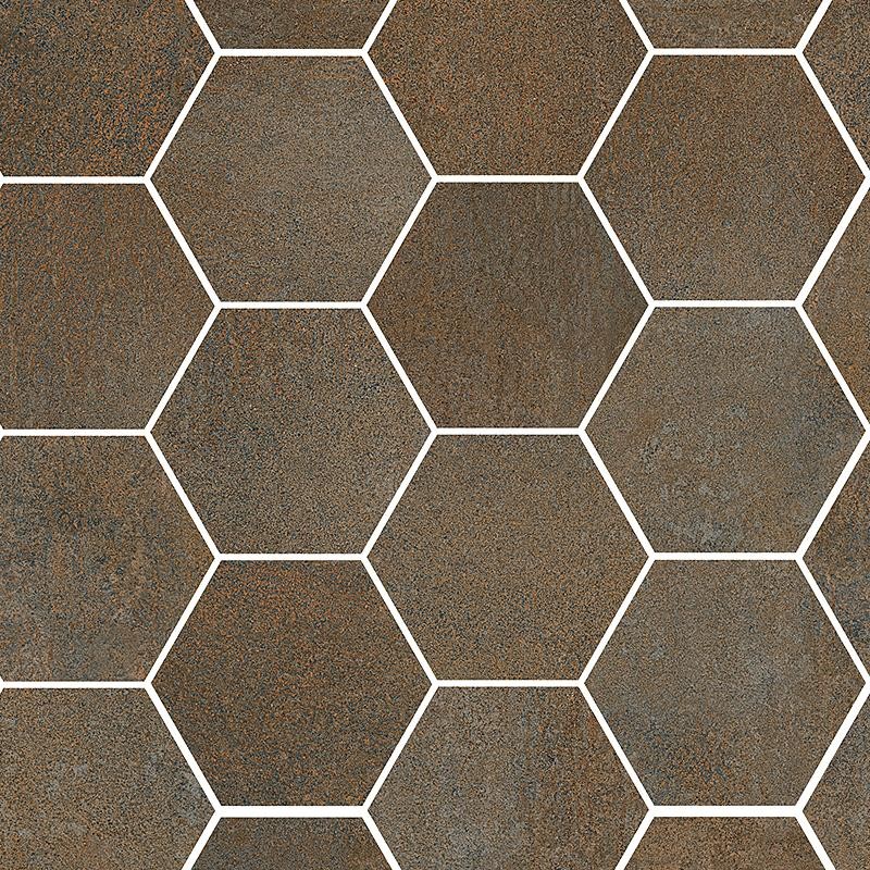 HEXAGON 26X30  OXIDART COPPER - Ceramica Sant'Agostino CSAHOXCO26 CERAMICA SANT'AGOSTINO - 1