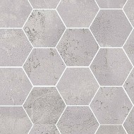 PEARL HEXAGON 26X30  OXIDART SILVER - Ceramica Sant'Agostino CSAHOXSI26 CERAMICA SANT'AGOSTINO - 1