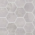 PEARL HEXAGON 26X30  OXIDART SILVER - Ceramica Sant'Agostino CSAHOXSI26 CERAMICA SANT'AGOSTINO - 1