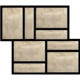 MATIÈRES REX MOU BRICK-MODUL 3D 30X30 - LUXURY DESIGN FLORIM Ceramiche 755943 FLORIM LUXURY DESIGN - 1