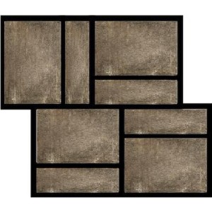 MATIÈRES REX BRUN BRICK-MODUL 3D 30X30 - LUXURY DESIGN FLORIM Ceramiche 755946 FLORIM LUXURY DESIGN - 1