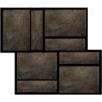 MATIÈRES REX BARRIQ BRICK-MODUL 3D 30X30 - LUXURY DESIGN FLORIM Ceramiche 755947 FLORIM LUXURY DESIGN - 1
