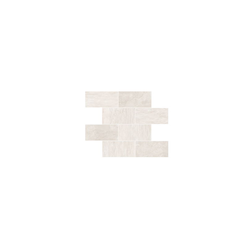 ARDOISE BLANC 7,5x15 6MM BRICKS  - LUXURY DESIGN FLORIM Ceramiche 747789 FLORIM LUXURY DESIGN - 1