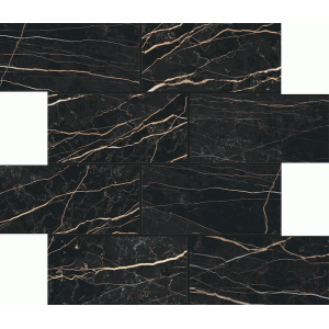 PREXIOUS REX THUNDER NIGHT 7,5x15 6MM BRIQUES GLOSSY - LUXURY DESIGN FLORIM Ceramiche 756357 FLORIM LUXURY DESIGN - 1