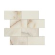 BIJOUX ONYX BLANCHE GLOSSY 6MM QUICONCE  BRICK  7,5X15  - LUXURY DESIGN FLORIM 767599 FLORIM LUXURY DESIGN - 1