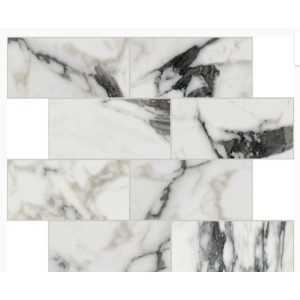 BIJOUX CALACATTA  ALTISSIMO  GLOSSY 6MM QUICONCE  BRICK  7,5X15  - LUXURY DESIGN FLORIM 767600 FLORIM LUXURY DESIGN - 1