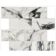 BIJOUX CALACATTA  ALTISSIMO  GLOSSY 6MM QUICONCE  BRICK  7,5X15  - LUXURY DESIGN FLORIM 767600 FLORIM LUXURY DESIGN - 1