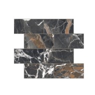 BIJOUX OMBRE CARAVAGE GLOSSY 6MM STAGGERED BRICK  7,5X15  - LUXURY DESIGN FLORIM 767601 FLORIM LUXURY DESIGN - 1