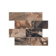 BIJOUX JASPE ROUGE GLOSSY 6MM GESTAFFELTE BRICK  7,5X15  - LUXURY DESIGN FLORIM 767604 FLORIM LUXURY DESIGN - 1