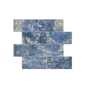 BIJOUX SODALITE BL GLOSSY 6MM QUICONCE  BRICK  7,5X15  - LUXURY DESIGN FLORIM 767605 FLORIM LUXURY DESIGN - 1