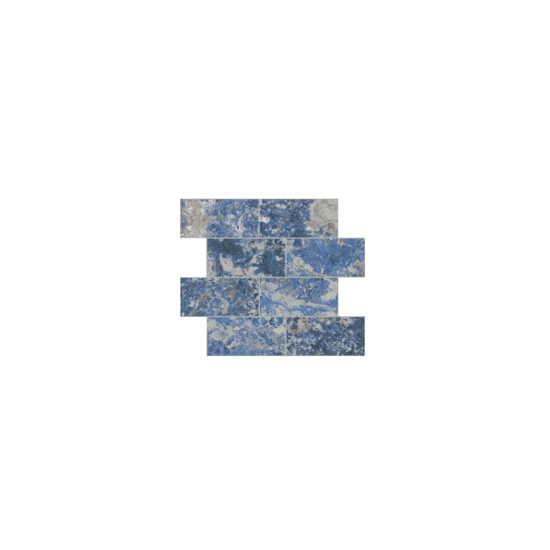 BIJOUX SODALITE BL GLOSSY 6MM MURETTO SFALSATO 7,5X15  - LUXURY DESIGN FLORIM 767605 FLORIM LUXURY DESIGN - 1