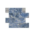 BIJOUX SODALITE BL GLOSSY 6MM MURETTO SFALSATO 7,5X15  - LUXURY DESIGN FLORIM 767605 FLORIM LUXURY DESIGN - 1