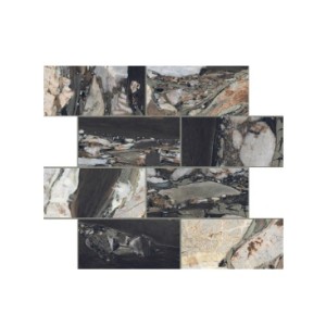 BIJOUX QUATRE SAISONS  GLOSSY 6MM QUICONCE  BRICK  7,5X15  - LUXURY DESIGN FLORIM 767606 FLORIM LUXURY DESIGN - 1
