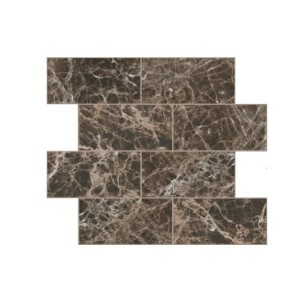 BIJOUX MARRON IMPE GLOSSY 6MM MURETTO SFALSATO 7,5X15  - LUXURY DESIGN FLORIM 767603 FLORIM LUXURY DESIGN - 1