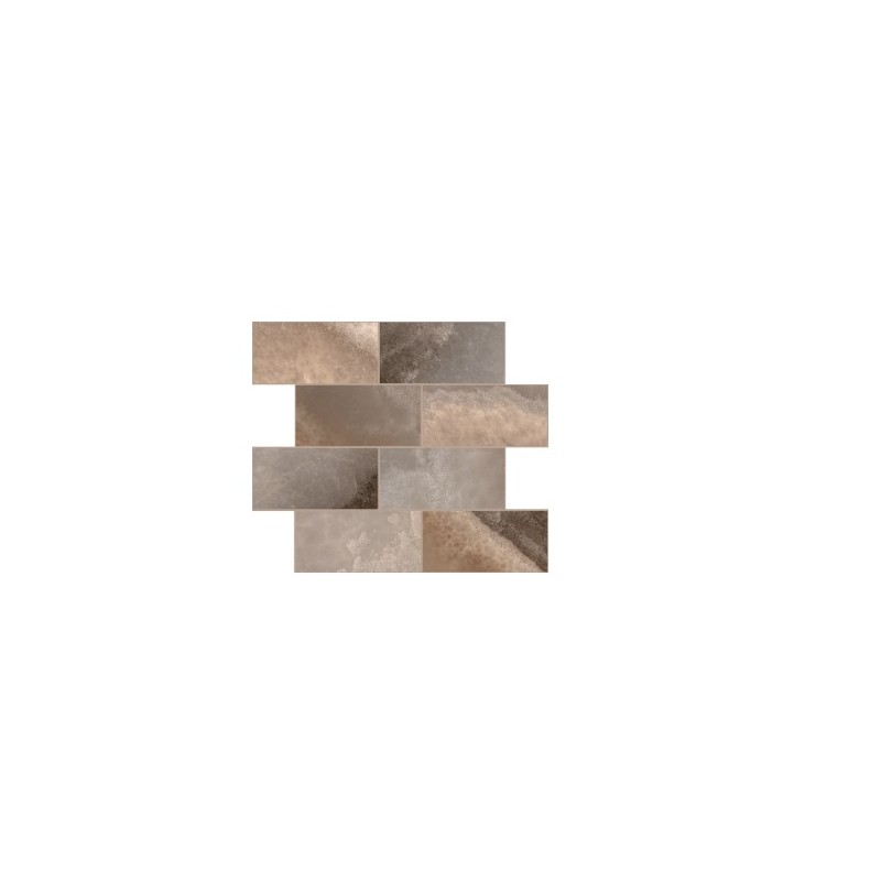 REVES DE REX CHOCO GLOSSY 6MM BRICK 7,5X15  - LUXURY DESIGN FLORIM Ceramiche 770279 FLORIM LUXURY DESIGN - 1