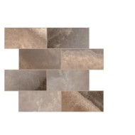 REVES DE REX CHOCO GLOSSY 6MM BRICK 7,5X15  - LUXURY DESIGN FLORIM Ceramiche 770279 FLORIM LUXURY DESIGN - 1