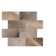 REVES DE REX CHOCO GLOSSY 6MM BRICK 7,5X15  - LUXURY DESIGN FLORIM Ceramiche 770279 FLORIM LUXURY DESIGN - 1