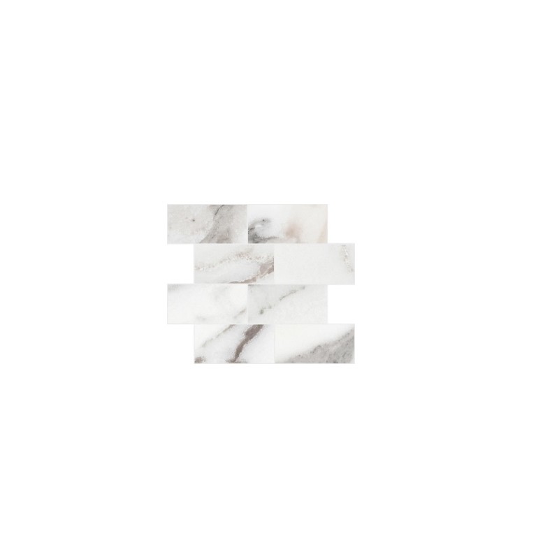 LES ORIGINES REX ARGENT GLOSSY 6MM BRICK 7,5X15  - LUXURY DESIGN FLORIM Ceramiche 770379 FLORIM LUXURY DESIGN - 1