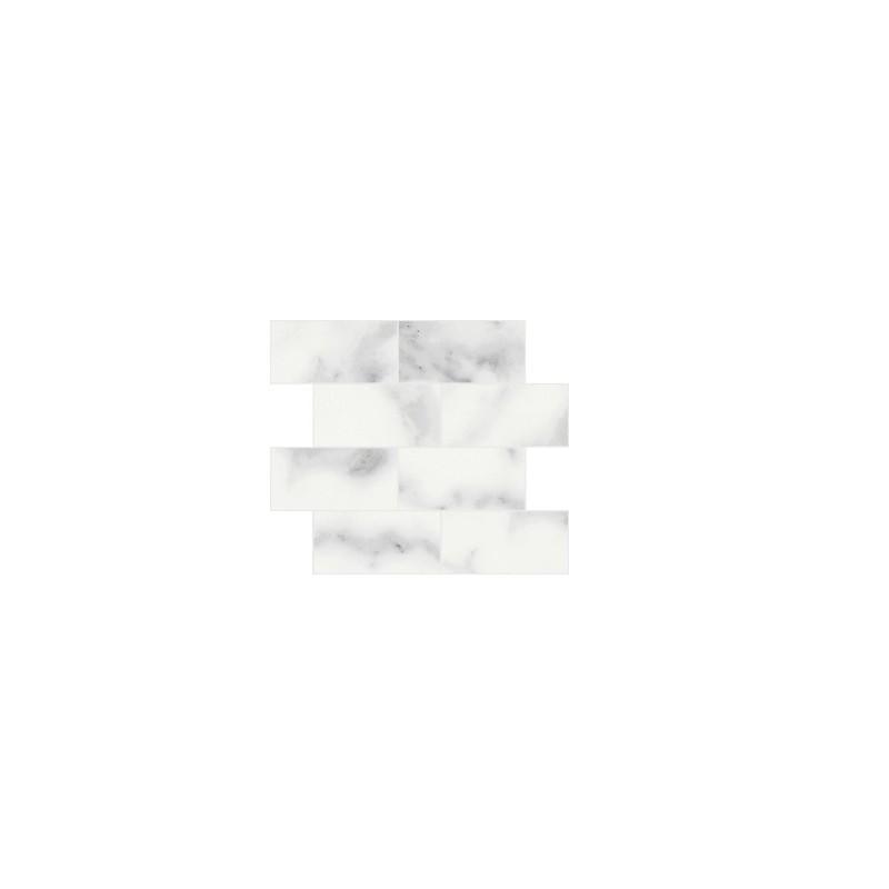 LES ORIGINES REX BLANC MATT 6MM BRICK 7,5X15  - LUXURY DESIGN FLORIM Ceramiche 770377 FLORIM LUXURY DESIGN - 1