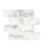 LES ORIGINES REX BLANC MATT 6MM BRICK 7,5X15  - LUXURY DESIGN FLORIM Ceramiche 770377 FLORIM LUXURY DESIGN - 1