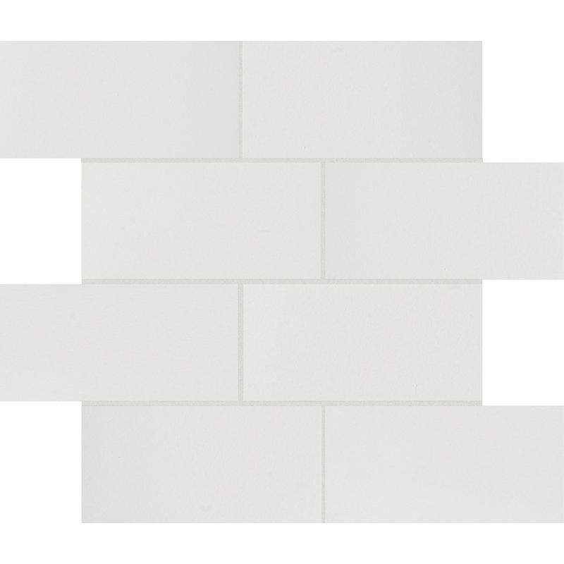 B&W WHITE POLI 6MM 7,5x15 BRIQUE 30X30 - ARCHITECTURAL DESIGN FLORIM 751198 FLORIM ARCHITECTURAL DESIGN - 1