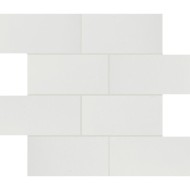 B&W WHITE POLI 6MM 7,5x15 BRIQUE 30X30 - ARCHITECTURAL DESIGN FLORIM 751198 FLORIM ARCHITECTURAL DESIGN - 1