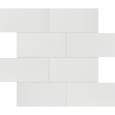 B&W WHITE POLI 6MM 7,5x15 BRIQUE 30X30 - ARCHITECTURAL DESIGN FLORIM 751198 FLORIM ARCHITECTURAL DESIGN - 1