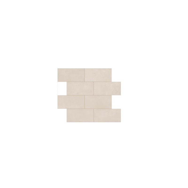 BUILDTECH 2.0 CE BONE MATT  6MM MURETTO REKTIFIZIERT 7,5X15 - ARCHITECTURAL DESIGN FLORIM 767557 FLORIM ARCHITECTURAL DESIGN - 1