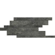 ARTIFACT WORKED_CHARCOAL LATTE GESTAFFELT 21X40  - CONTEMPORARY DESIGN FLORIM 760928 FLORIM CONTEMPORARY DESIGN - 1