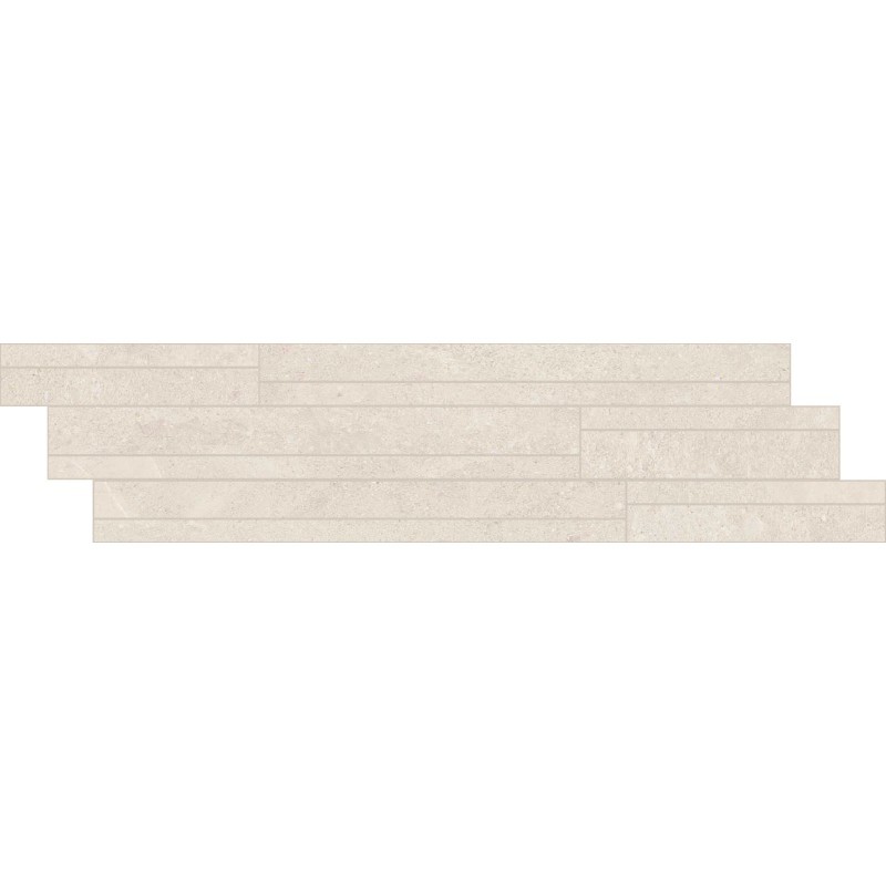 ELEMENTAL STONE WHITE LIMESTONE  LISTELLO SFALSATO 15X60 NATURALE LUCIDO - CONTEMPORARY DESIGN FLORIM 767025 FLORIM CONTEMPORARY