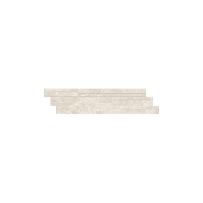 ELEMENTAL STONE WHITE DOLOMIA GESTAFFELTE LATTE 15X60 NATURALE GLAENZED - CONTEMPORARY DESIGN FLORIM 767027 FLORIM CONTEMPORARY 