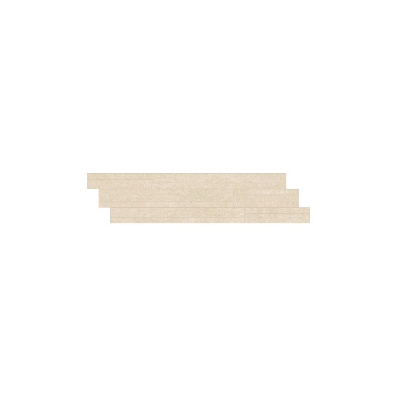 ELEMENTAL STONE CREAM SANDSTONE GESTAFFELTE LATTE 15X60 NATURALE GLAENZED - CONTEMPORARY DESIGN FLORIM 767028 FLORIM CONTEMPORAR