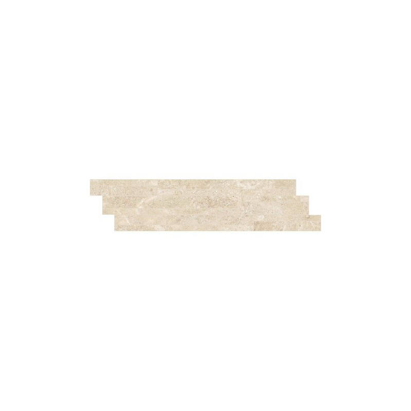 ELEMENTAL STONE CREAM LIMESTONE  GESTAFFELTE LATTE 15X60 NATURALE GLAENZED - CONTEMPORARY DESIGN FLORIM 767035 FLORIM CONTEMPORA