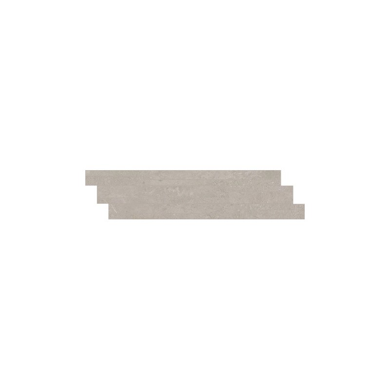 ELEMENTAL STONE GREY LIMESTONE GESTAFFELTE LATTE 15X60 NATURALE GLAENZED - CONTEMPORARY DESIGN FLORIM 767038 FLORIM CONTEMPORARY