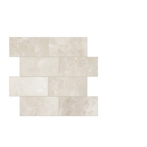 ROCK SALT WHITE GOLD  POLI 6MM 7,5x15  BRICK 30X30  - CONTEMPORARY DESIGN FLORIM 766760 FLORIM CONTEMPORARY DESIGN - 1