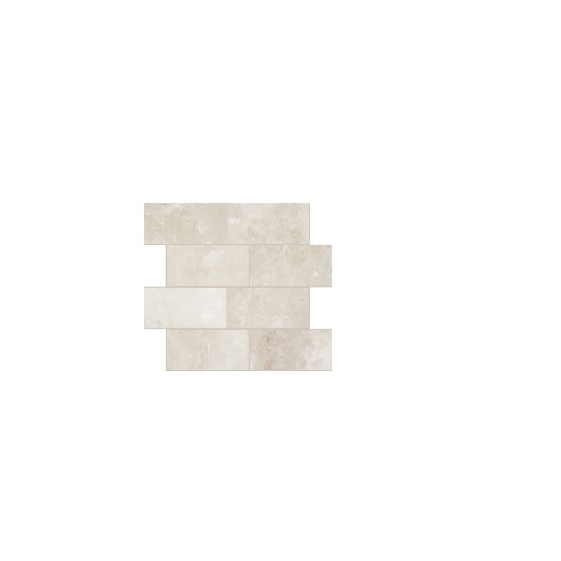 ROCK SALT WHITE GOLD  GLOSSY 6MM 7,5x15  BRICK 30X30  - CONTEMPORARY DESIGN FLORIM 766760 FLORIM CONTEMPORARY DESIGN - 1