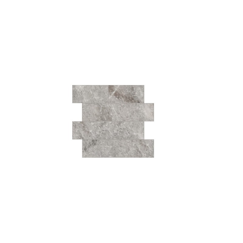 ROCK SALT CELTIC GREY  GLAENZED 6MM 7,5x15  BRICK 30X30  - CONTEMPORARY DESIGN FLORIM 766761 FLORIM CONTEMPORARY DESIGN - 1