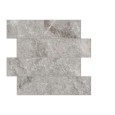 ROCK SALT CELTIC GREY  GLAENZED 6MM 7,5x15  BRICK 30X30  - CONTEMPORARY DESIGN FLORIM 766761 FLORIM CONTEMPORARY DESIGN - 1