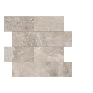 ROCK SALT DANISH SMOKE  POLI 6MM 7,5x15  BRICK 30X30  - CONTEMPORARY DESIGN FLORIM 766765 FLORIM CONTEMPORARY DESIGN - 1
